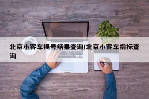 北京小客车摇号结果查询/北京小客车指标查询