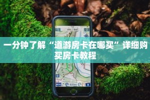一分钟了解“道游房卡在哪买”详细购买房卡教程