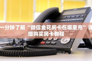 一分钟了解“微信金花房卡在哪里充”详细购买房卡教程