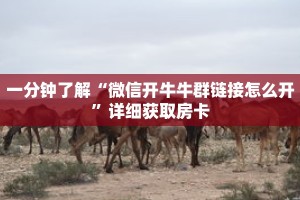 一分钟了解“微信开牛牛群链接怎么开”详细获取房卡