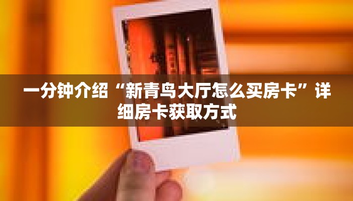 一分钟介绍“人海房卡多少钱”获取房卡充值教程-哔哩哔哩