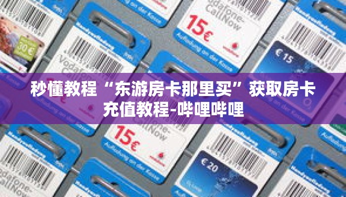 秒懂教程“牛牛房卡代理”获取房卡充值教程-哔哩哔哩
