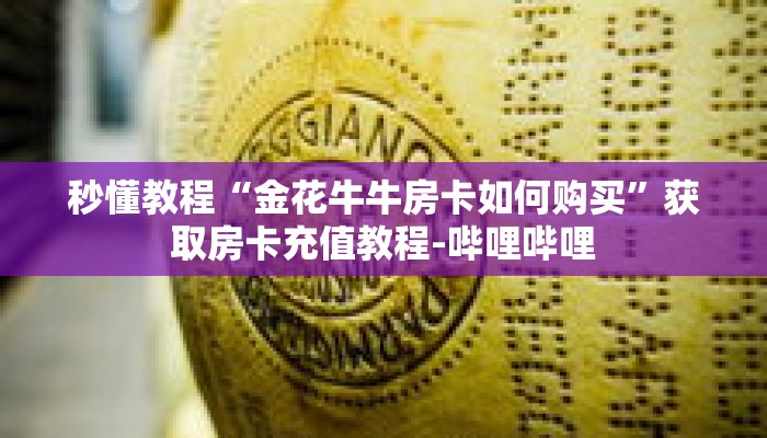 秒懂教程“金花牛牛房卡如何购买”获取房卡充值教程-哔哩哔哩 秒懂教程“金花牛牛房卡如何购买”获取房卡充值教程-哔哩哔哩