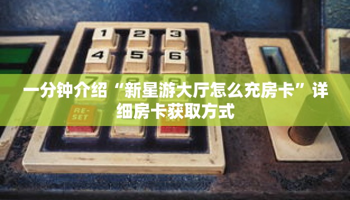 一分钟了解“新人海大厅在哪买房卡”详细购买房卡教程 一分钟了解“新人海大厅在哪买房卡”详细购买房卡教程