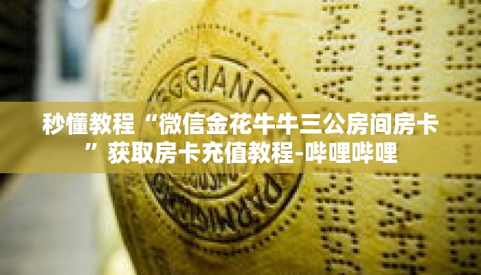 秒懂教程“微信金花牛牛三公房间房卡”获取房卡充值教程-哔哩哔哩 秒懂教程“微信金花牛牛三公房间房卡”获取房卡充值教程-哔哩哔哩