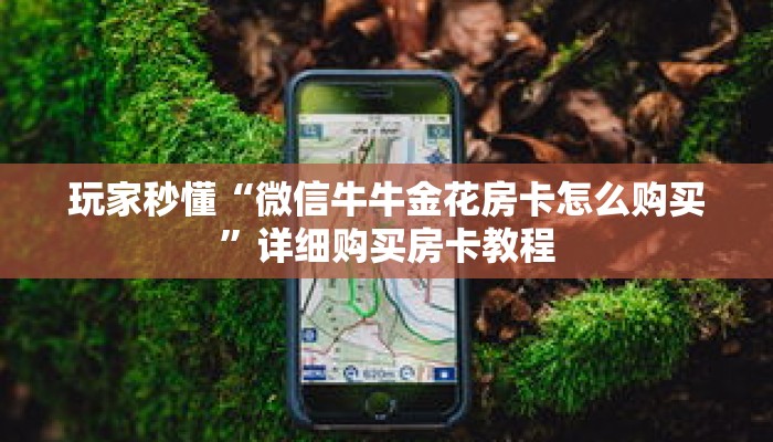 一分钟了解“牛魔王房卡充值”详细购买房卡教程