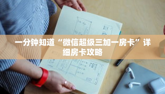 一分钟知道“微信超级三加一房卡”详细房卡攻略 一分钟知道“微信超级三加一房卡”详细房卡攻略