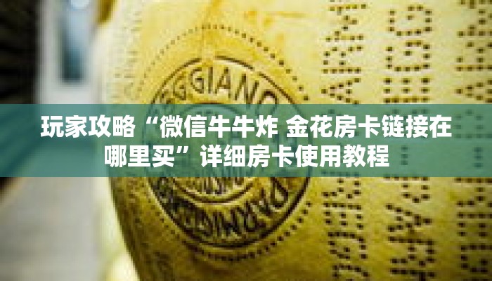 玩家攻略“微信牛牛炸 金花房卡链接在哪里买”详细房卡使用教程 玩家攻略“微信牛牛炸 金花房卡链接在哪里买”详细房卡使用教程